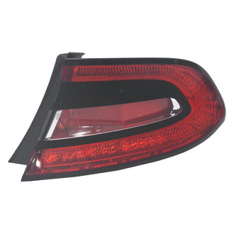 Replace® - Remanufactured OE Passenger Side Outer Replacement Tail Light