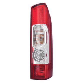Replace® - Passenger Side Replacement Tail Light (CAPA Certified)