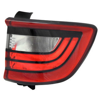 Replace® - Passenger Side Outer Replacement Tail Light (CAPA Certified)