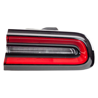 Replace® - Black LED Tail Lights