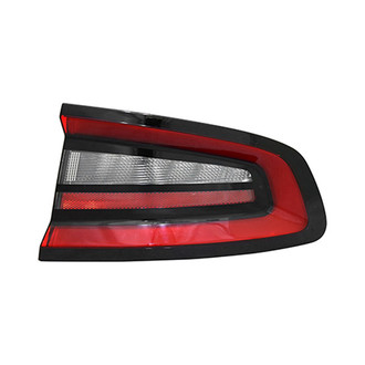 Replace® - Remanufactured OE Passenger Side Outer Replacement Tail Light