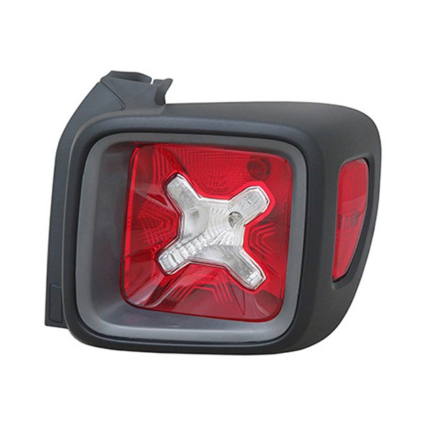 Replace® - Passenger Side Replacement Tail Light, Jeep Renegade