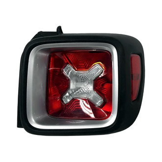 Replace® - Passenger Side Replacement Tail Light (CAPA Certified)