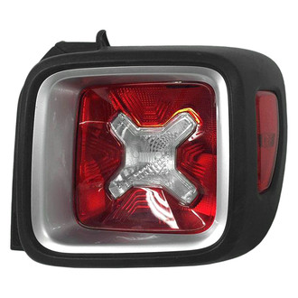 Replace® - Passenger Side Replacement Tail Light (CAPA Certified)