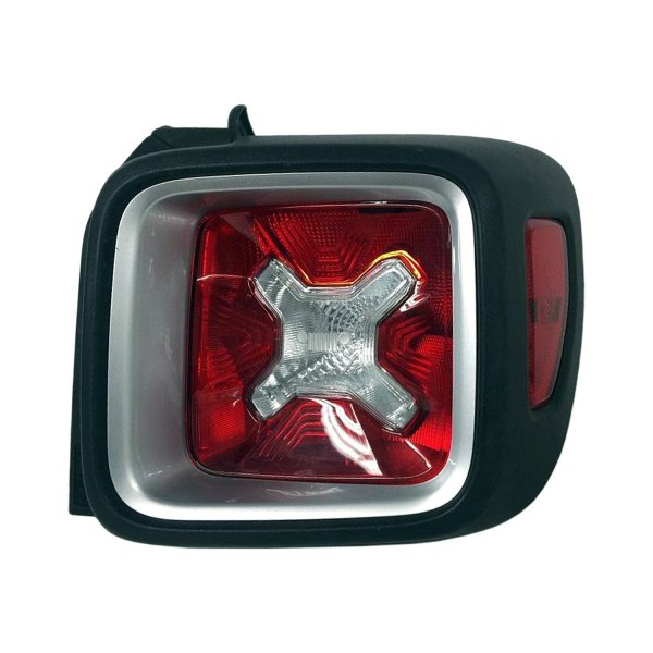 Replace® - Passenger Side Replacement Tail Light (Remanufactured OE), Jeep Renegade