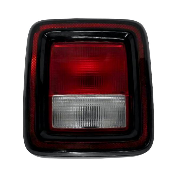 Replace® - Passenger Side Replacement Tail Light, Jeep Wrangler