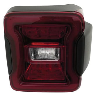 Replace® - Passenger Side Replacement Tail Light (CAPA Certified)