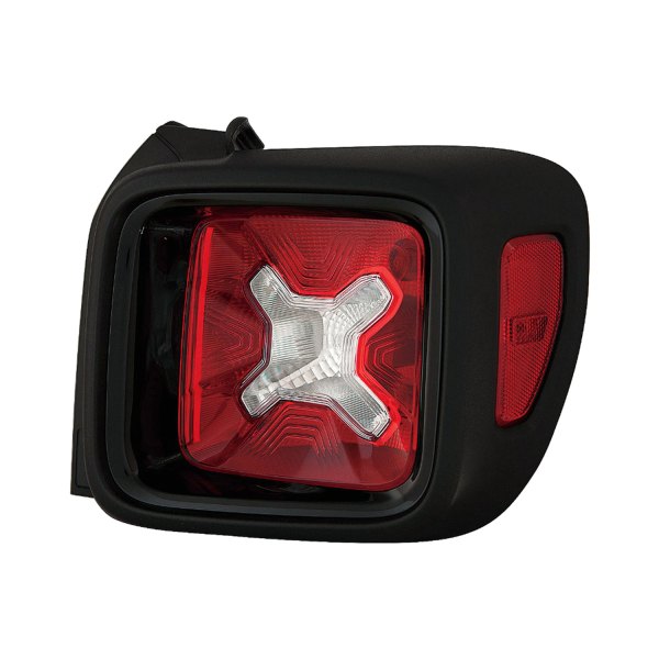 Replace® - Passenger Side Replacement Tail Light, Jeep Renegade