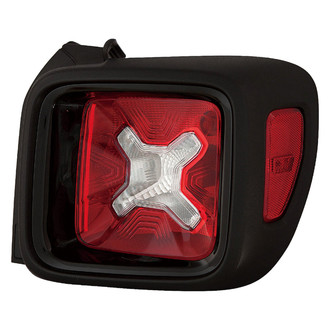 Replace® - Passenger Side Replacement Tail Light (CAPA Certified)