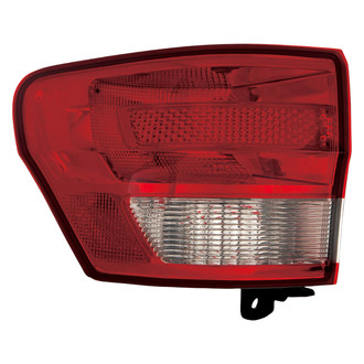 Replace® - Driver Side Outer Replacement Tail Light (CAPA Certified)