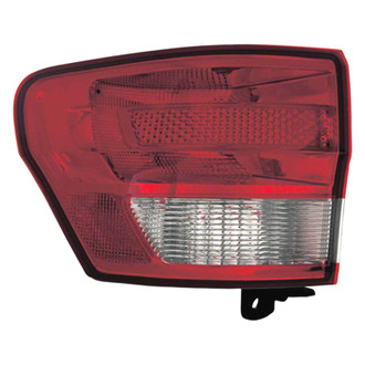 Replace® - Driver Side Outer Replacement Tail Light (Value Line)
