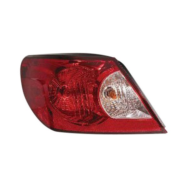 Replace® - Driver Side Outer Replacement Tail Light, Chrysler Sebring