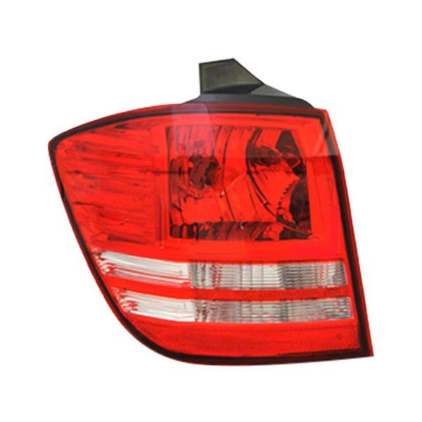 Replace® - Driver Side Outer Replacement Tail Light (Remanufactured OE), Dodge Journey
