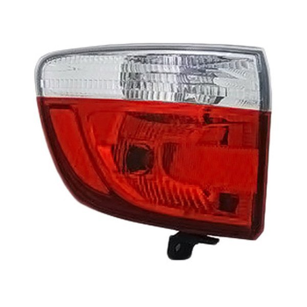 Replace® - Driver Side Outer Replacement Tail Light, Dodge Durango