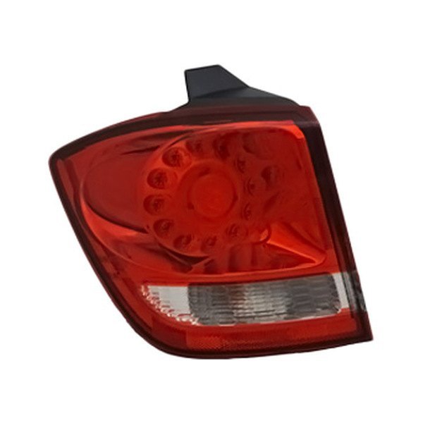 Replace® - Driver Side Outer Replacement Tail Light (Remanufactured OE), Dodge Journey