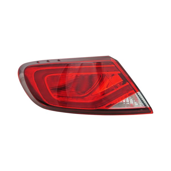Replace® - Driver Side Outer Replacement Tail Light (Remanufactured OE), Chrysler 200