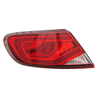 Replace® - Driver Side Outer Replacement Tail Light (CAPA Certified)