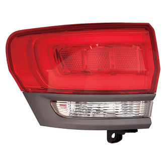 Replace® - Driver Side Outer Replacement Tail Light (CAPA Certified)