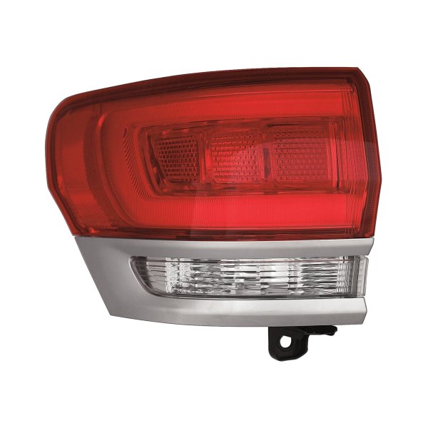 Replace® - Driver Side Outer Replacement Tail Light, Jeep Grand Cherokee