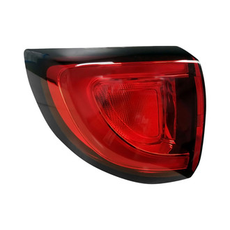 Replace® - Driver Side Outer Replacement Tail Light (CAPA Certified)