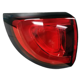 Replace® - Remanufactured OE Driver Side Outer Replacement Tail Light