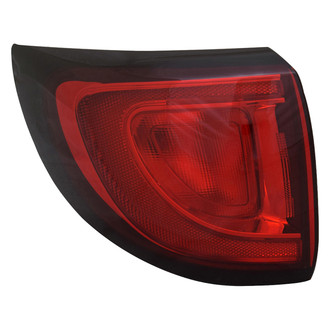 Replace® - Driver Side Outer Replacement Tail Light (CAPA Certified)