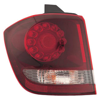 Replace® - Driver Side Outer Replacement Tail Light (CAPA Certified)