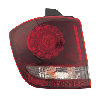 Replace® - Remanufactured OE Driver Side Outer Replacement Tail Light