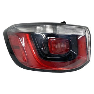 Replace® - Remanufactured OE Driver Side Outer Replacement Tail Light