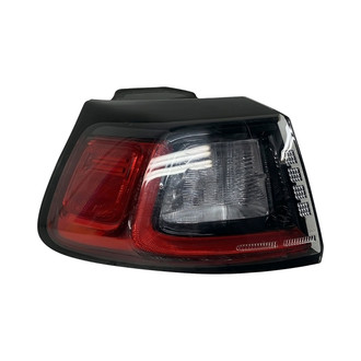 Replace® - Black LED Tail Lights
