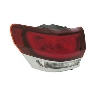 Replace® - Driver Side Outer Replacement Tail Light (Standard Line)