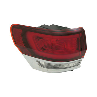 Replace® - Remanufactured OE Driver Side Outer Replacement Tail Light