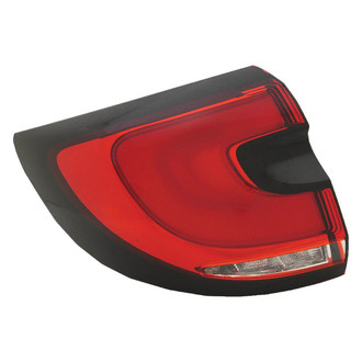 Replace® - Driver Side Outer Replacement Tail Light (CAPA Certified)