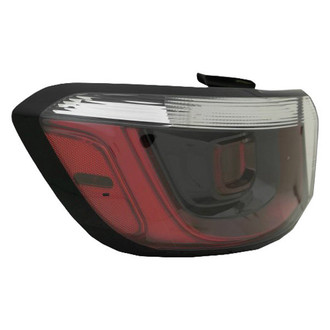 Replace® - Driver Side Outer Replacement Tail Light (CAPA Certified)