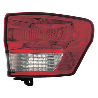 Replace® - Brand New OE Passenger Side Outer Replacement Tail Light