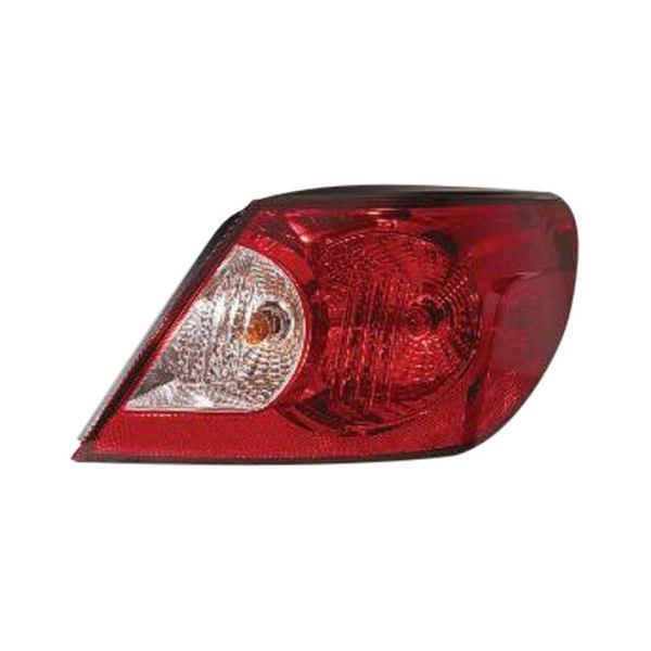 Replace® - Passenger Side Outer Replacement Tail Light, Chrysler Sebring