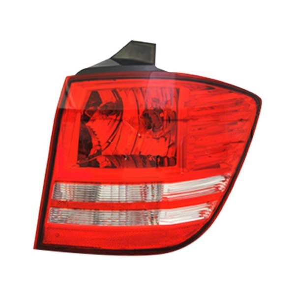Replace® - Passenger Side Outer Replacement Tail Light (Remanufactured OE), Dodge Journey