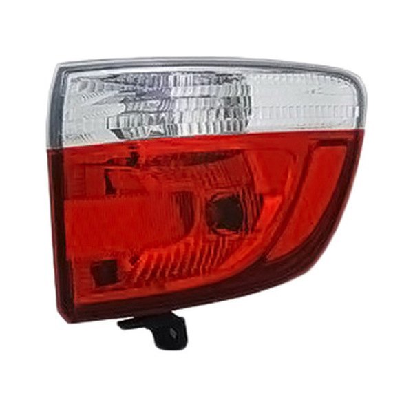 Replace® - Passenger Side Outer Replacement Tail Light (Brand New OE), Dodge Durango