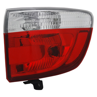 Replace® - Brand New OE Passenger Side Outer Replacement Tail Light