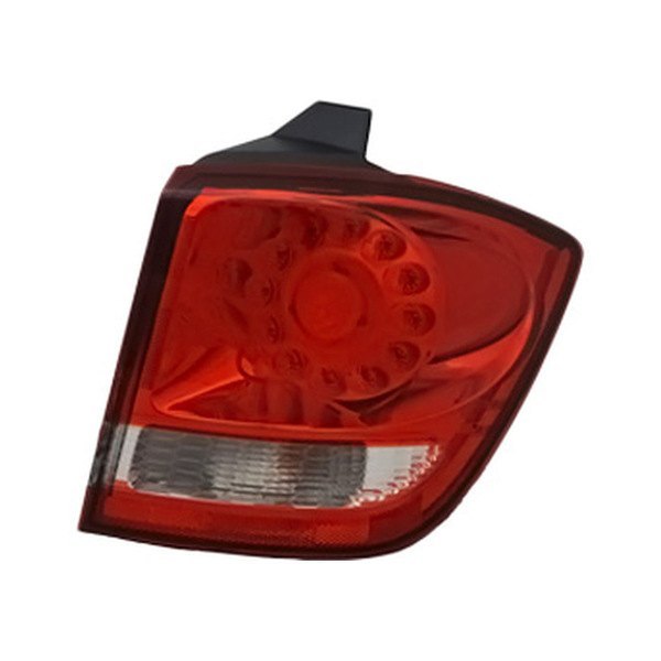 Replace® - Passenger Side Outer Replacement Tail Light, Dodge Journey