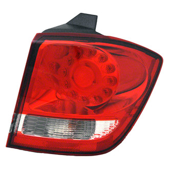 Replace® - Passenger Side Outer Replacement Tail Light (CAPA Certified)