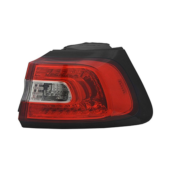 Replace® - Passenger Side Outer Replacement Tail Light, Jeep Cherokee