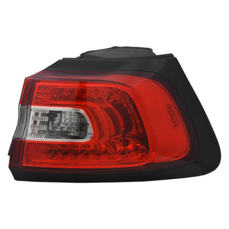 Replace® - Remanufactured OE Passenger Side Outer Replacement Tail Light