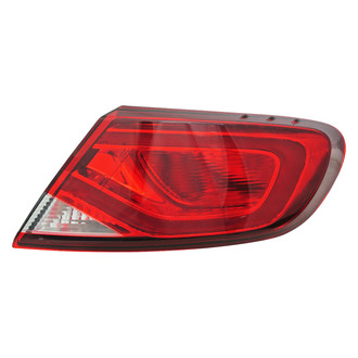 Replace® - Passenger Side Outer Replacement Tail Light (CAPA Certified)