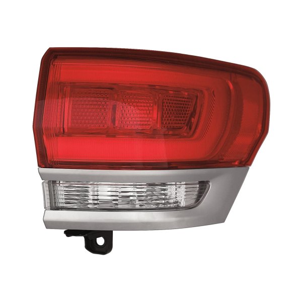 Replace® - Passenger Side Outer Replacement Tail Light (Remanufactured OE), Jeep Grand Cherokee