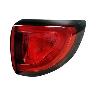 Replace® - Passenger Side Outer Replacement Tail Light (CAPA Certified)