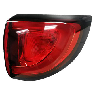Replace® - Passenger Side Outer Replacement Tail Light (CAPA Certified)
