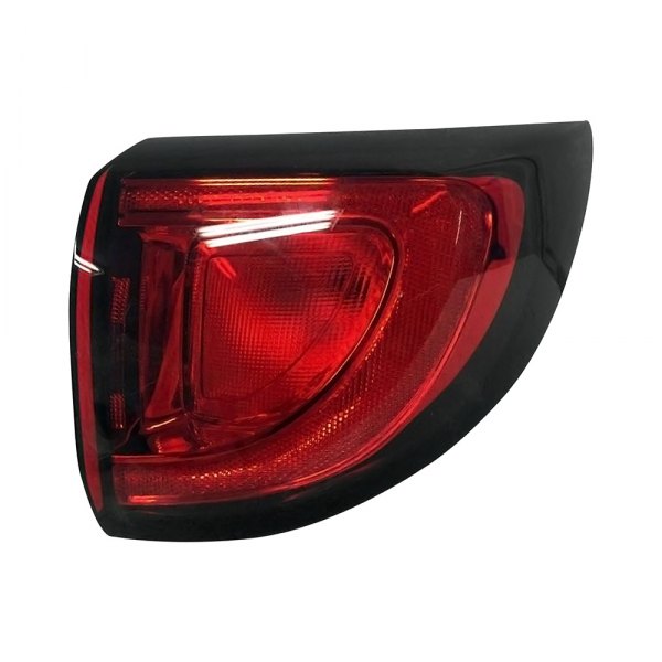 Replace® - Passenger Side Outer Replacement Tail Light, Chrysler Pacifica