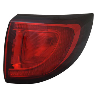 Replace® - Passenger Side Outer Replacement Tail Light (CAPA Certified)