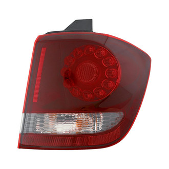 Replace® - Passenger Side Outer Replacement Tail Light (CAPA Certified)